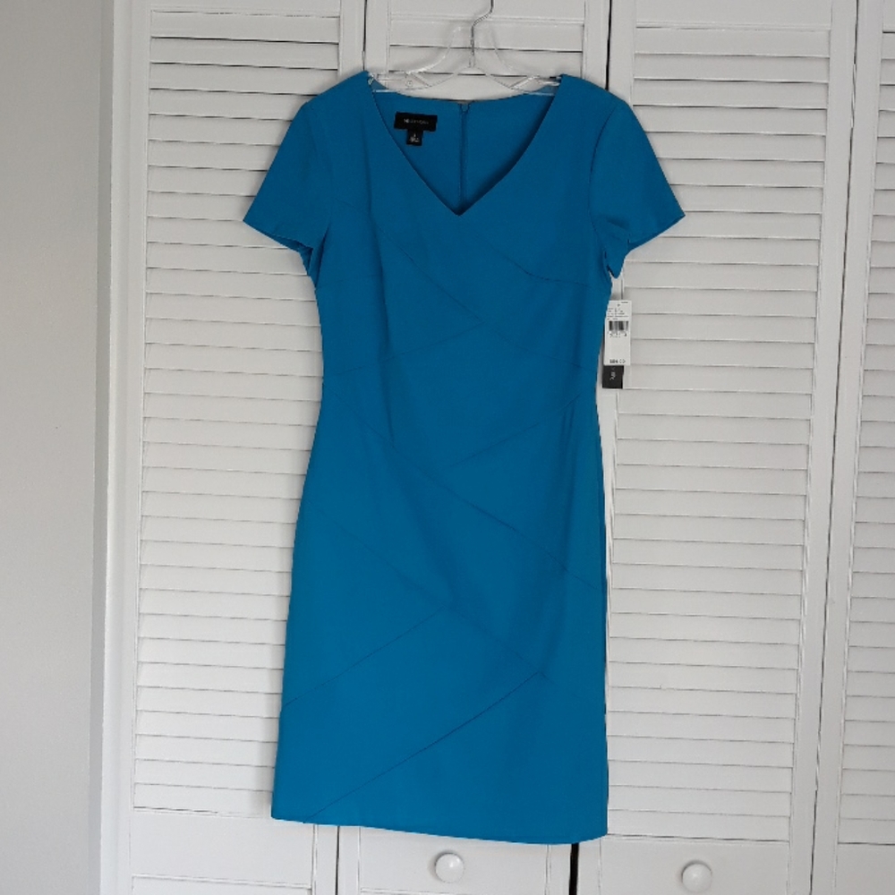 NWT AB Studio  Sheath Dress size 4